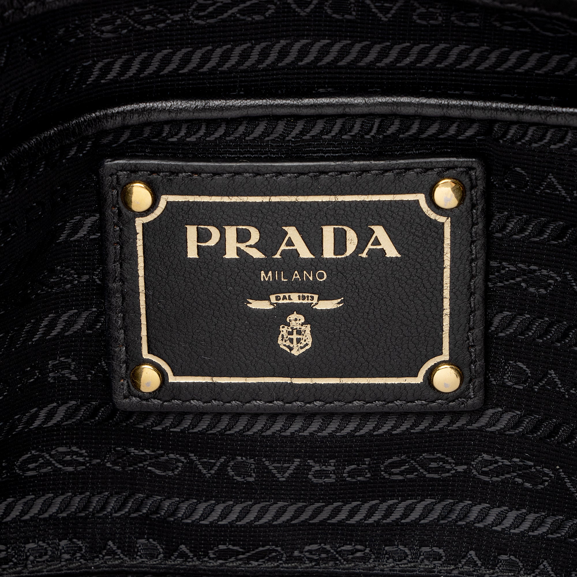 Prada Tessuto Gaufre Convertible Tote (SHF-22812)