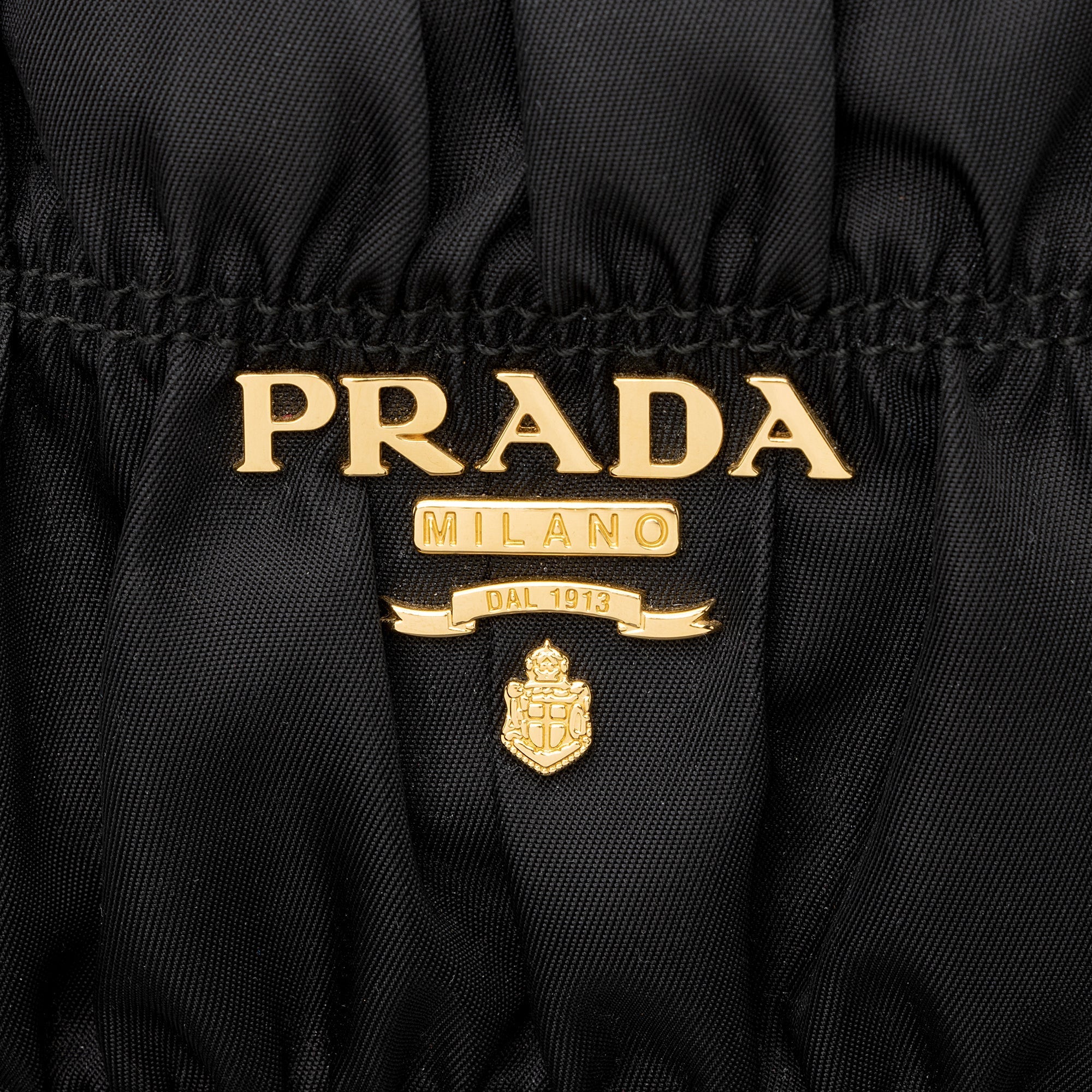 Prada Tessuto Gaufre Convertible Tote (SHF-22812)