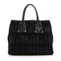 Prada Tessuto Gaufre Large Tote (SHF-23009)