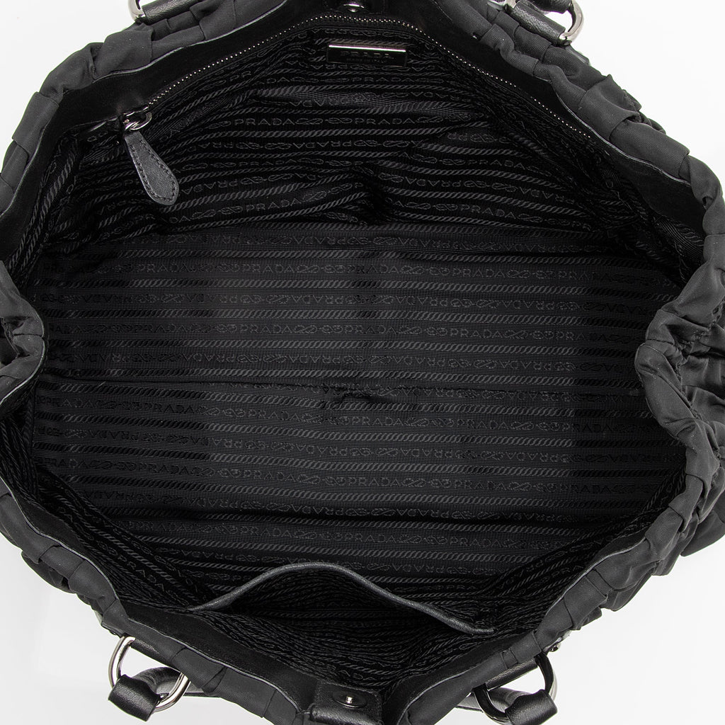 Prada Tessuto Gaufre Large Tote (SHF-23009)