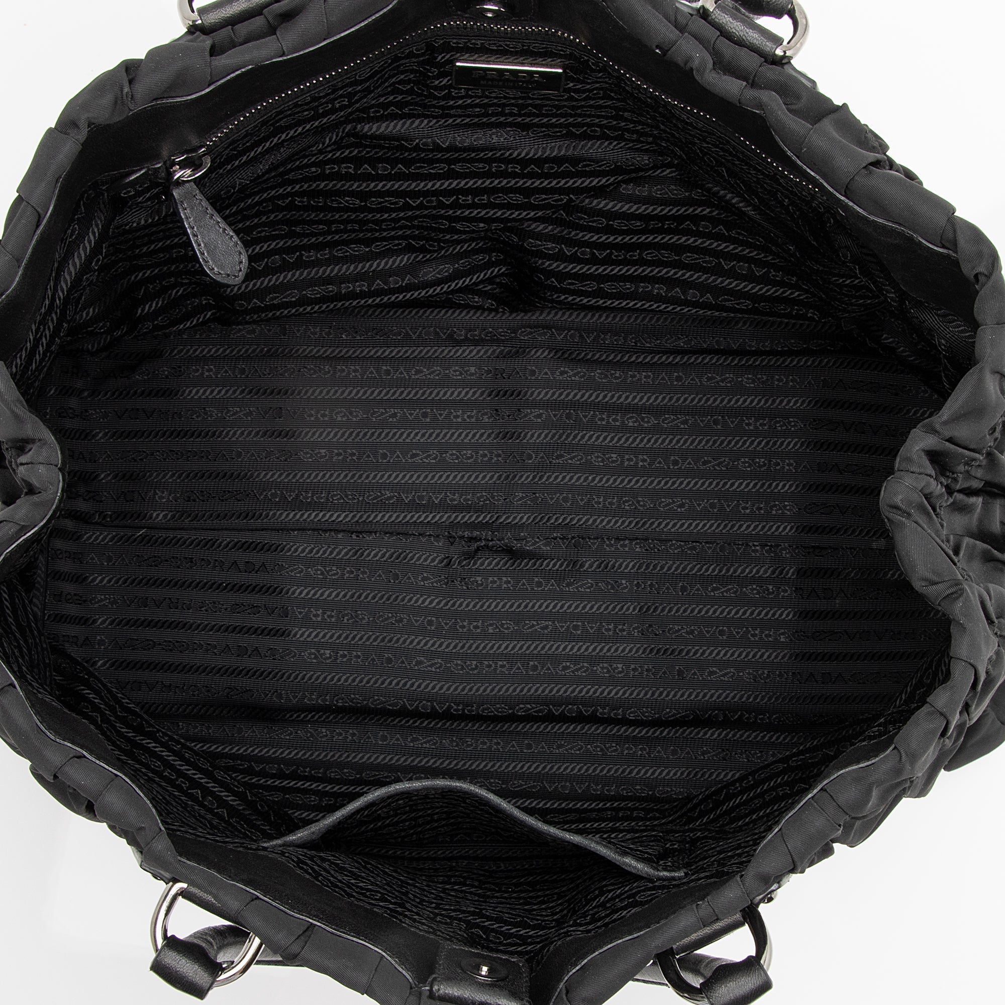 Prada Tessuto Gaufre Large Tote (SHF-23009)