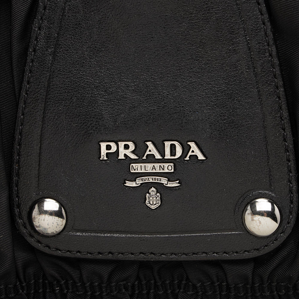 Prada Tessuto Gaufre Large Tote (SHF-23009)