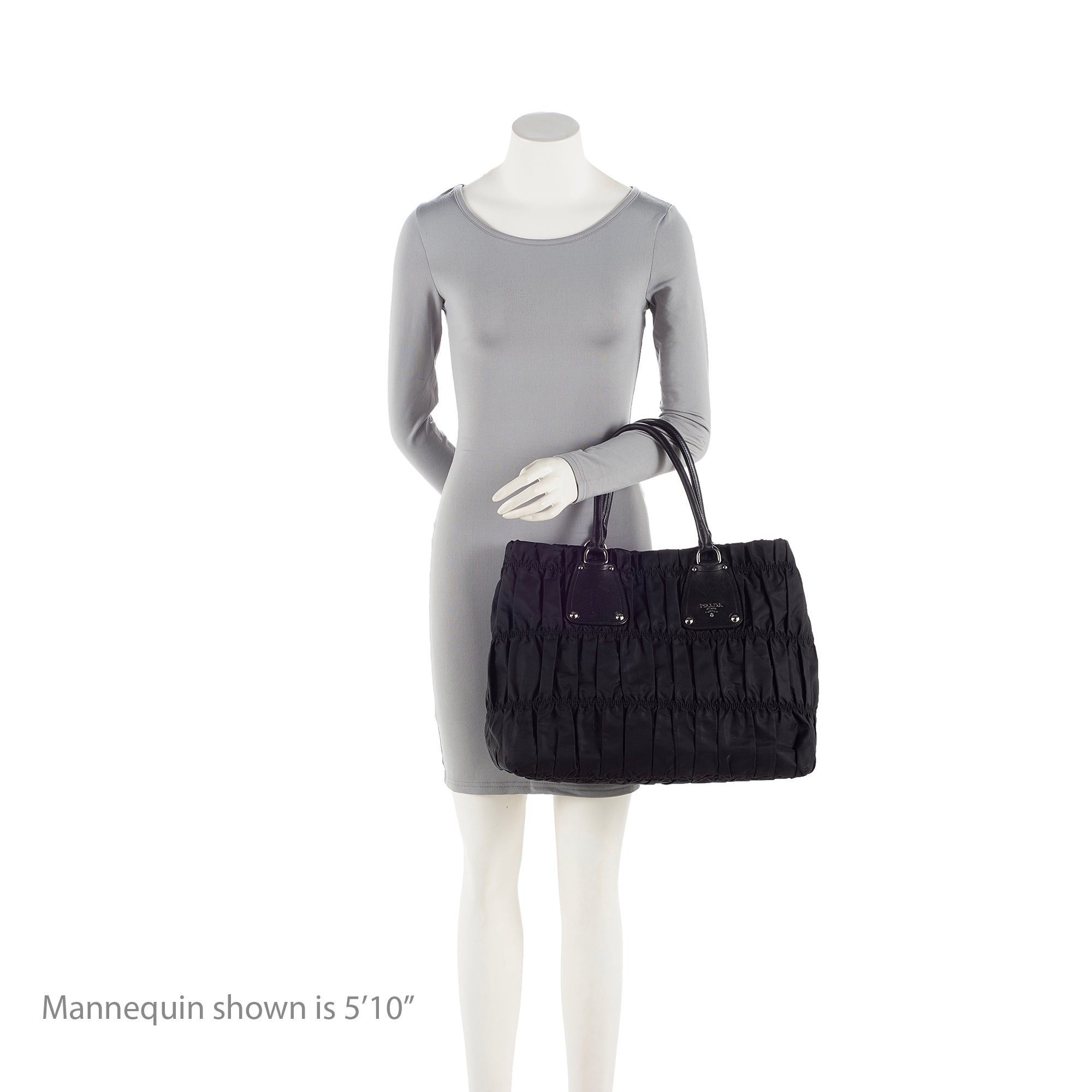 Prada Tessuto Gaufre Large Tote (SHF-23009)