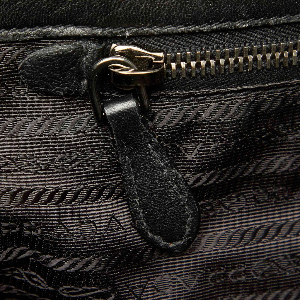 Prada Tessuto Gaufre Tote Bag (SHG-18590)