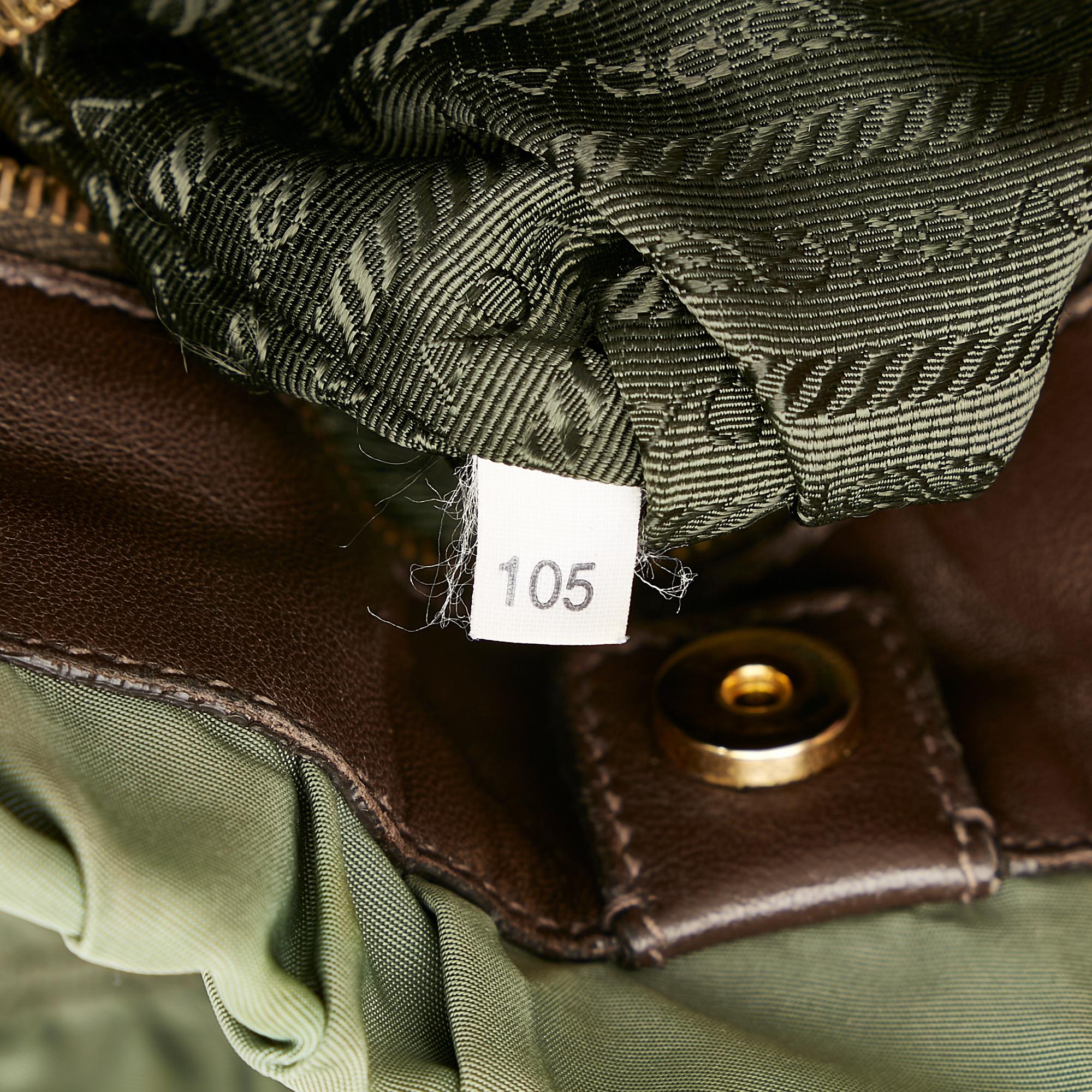 Prada Tessuto Gaufre Tote Bag (SHG-27629)