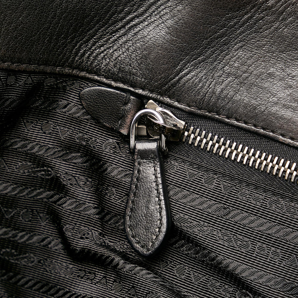 Prada Tessuto Gaufre Tote Bag (SHG-27743)