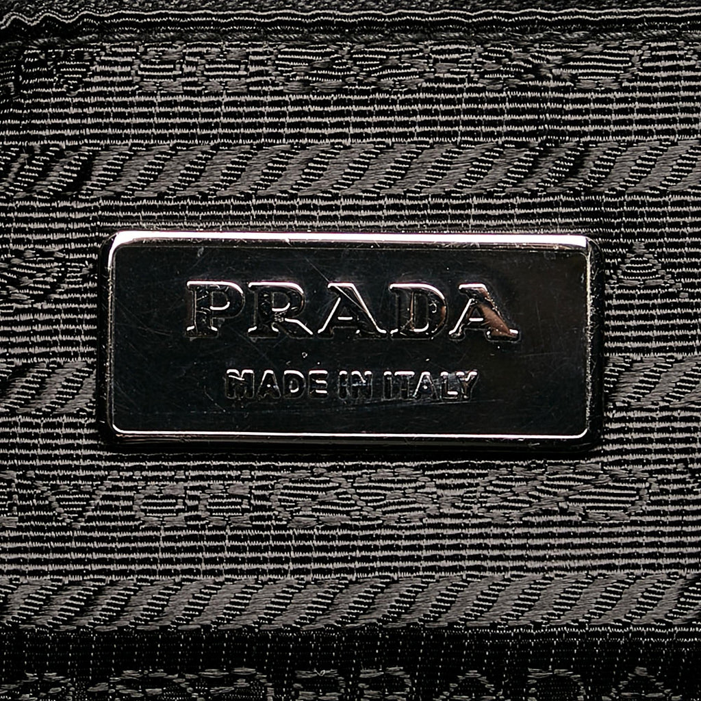 Prada Tessuto Gaufre Tote Bag (SHG-27743)