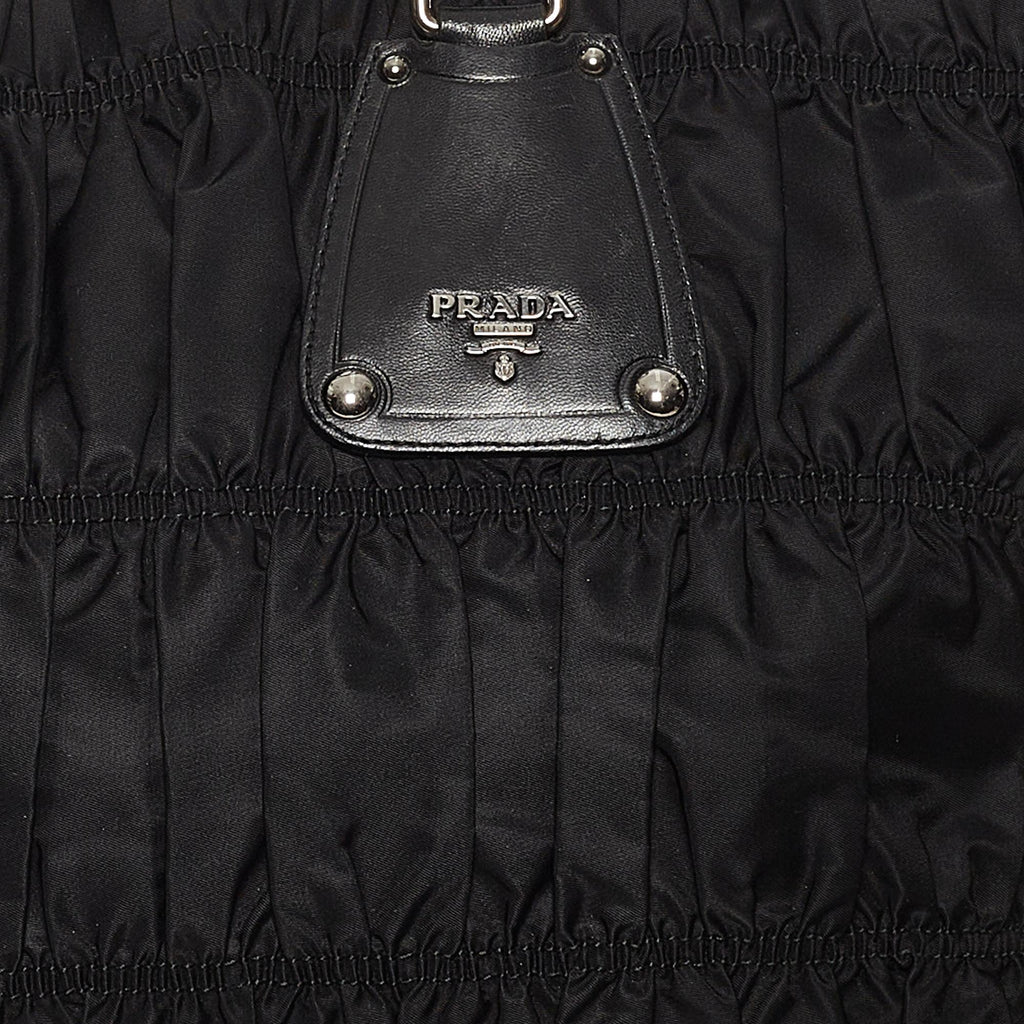 Prada Tessuto Gaufre Tote Bag (SHG-29007)