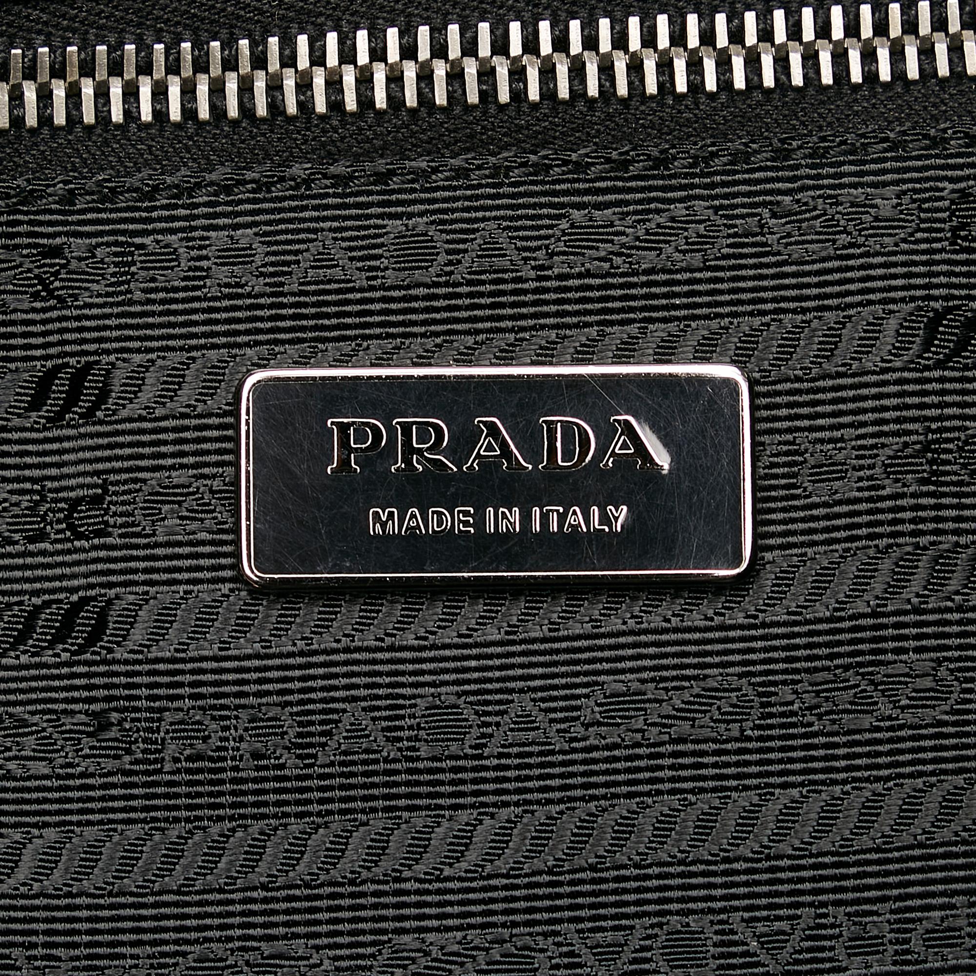 Prada Tessuto Gaufre Tote Bag (SHG-29007)