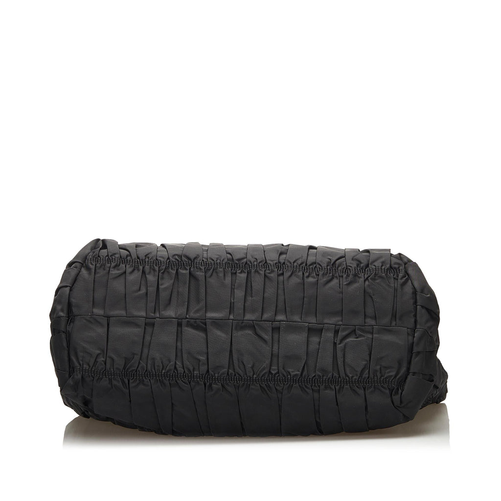 Prada Tessuto Gaufre Tote Bag (SHG-35118)