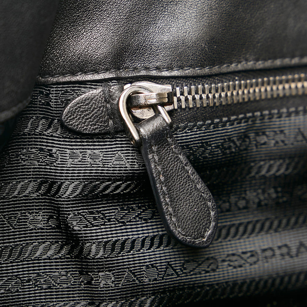 Prada Tessuto Gaufre Tote Bag (SHG-35118)