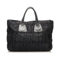 Prada Tessuto Gaufre Tote Bag (SHG-35118)
