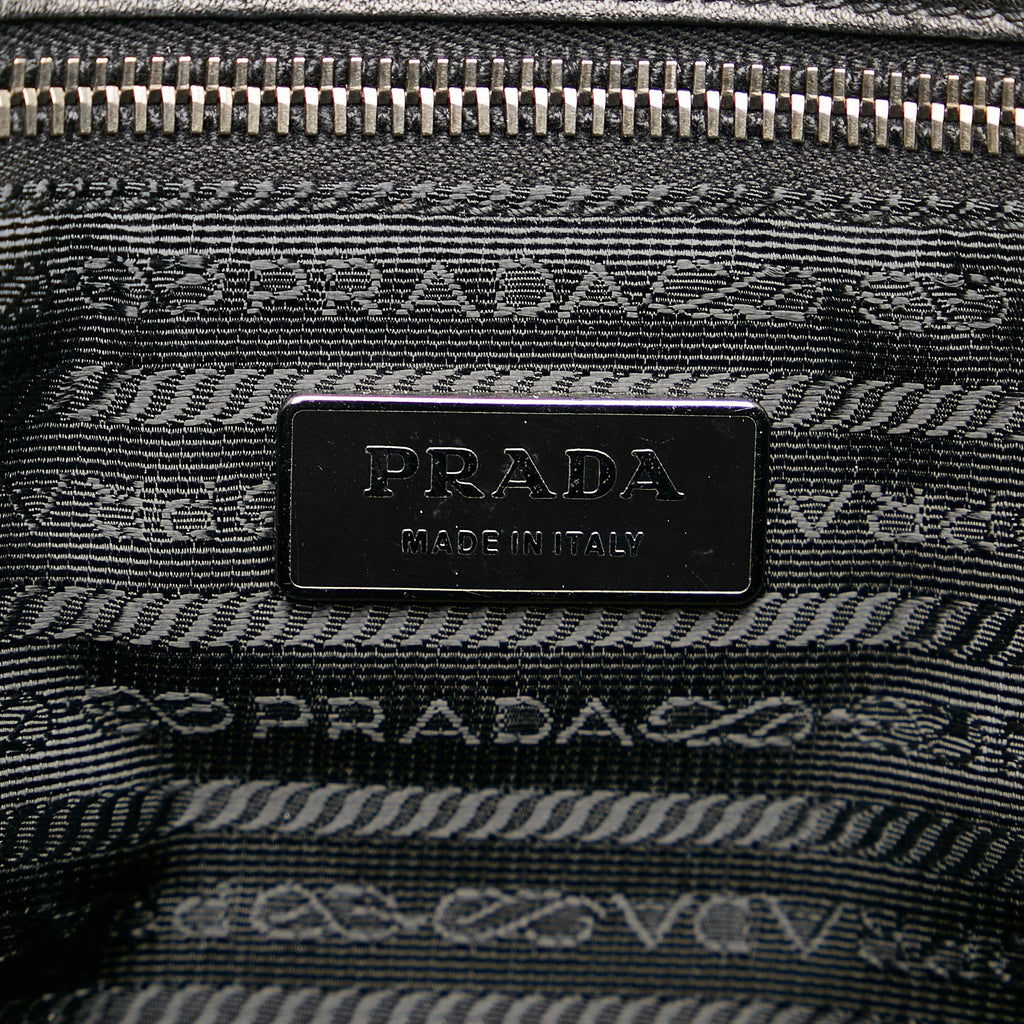 Prada Tessuto Gaufre Tote Bag (SHG-35118)