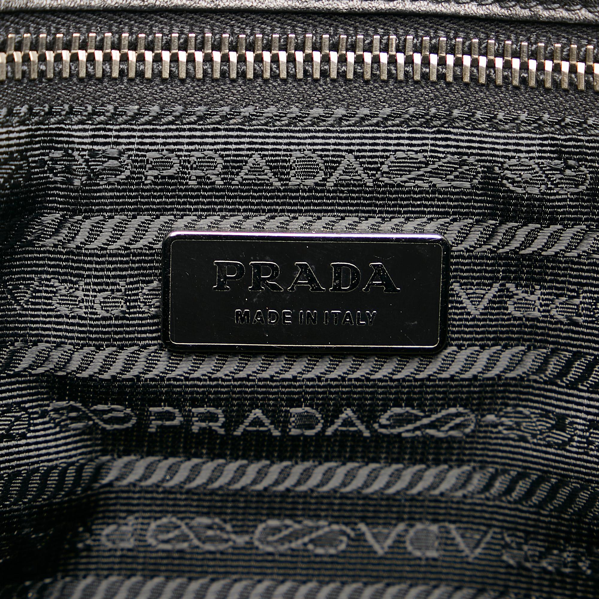 Prada Tessuto Gaufre Tote Bag (SHG-35118)