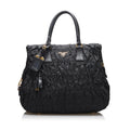 Prada Tessuto Gaufre Tote Bag (SHG-0szrJS)