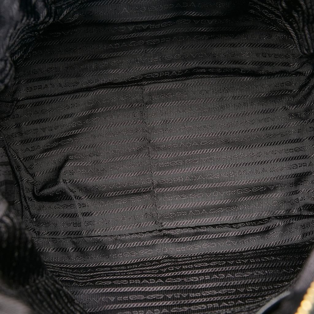 Prada Tessuto Gaufre Tote Bag (SHG-0szrJS)