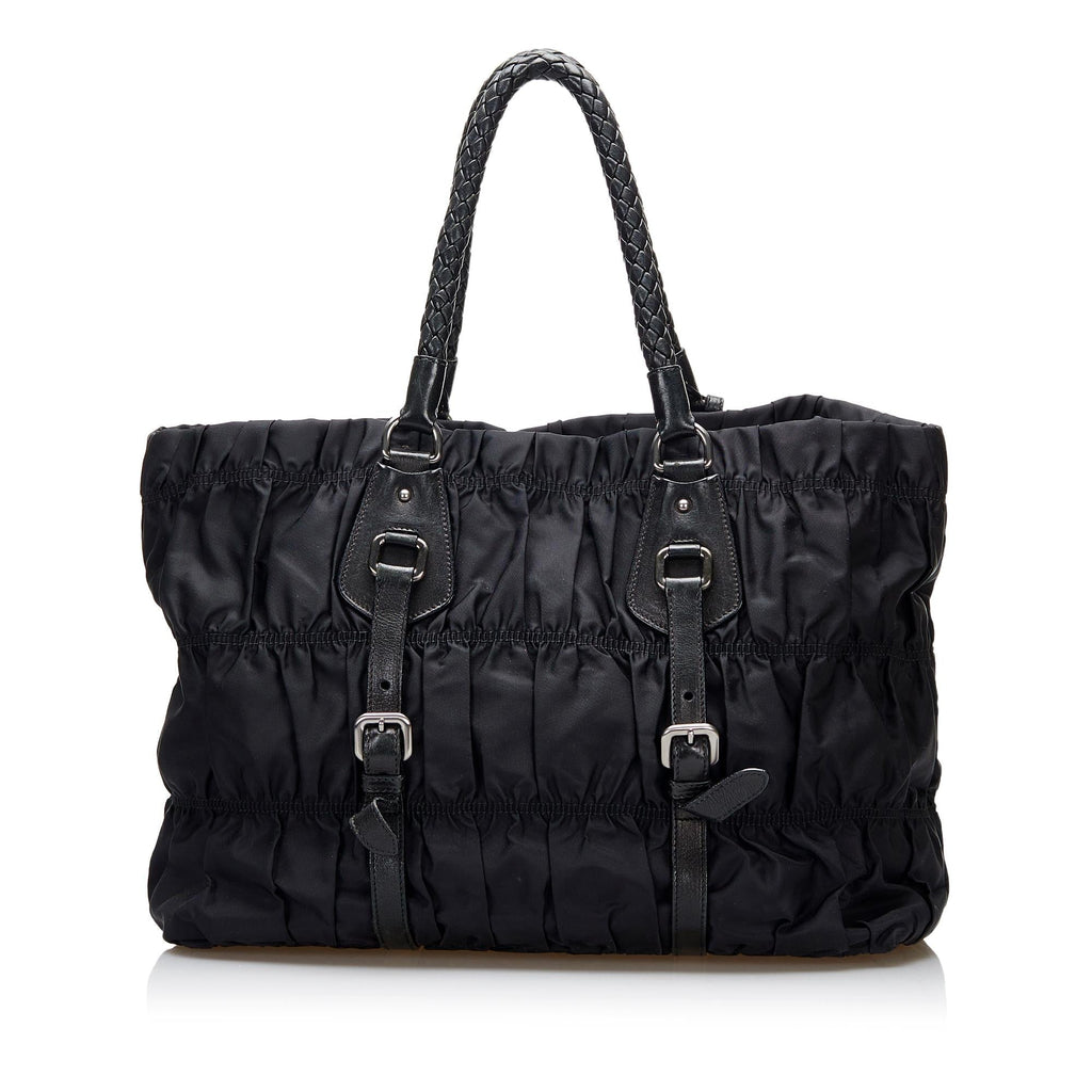 Prada Tessuto Gaufre Tote (SHG-GeEzlG)