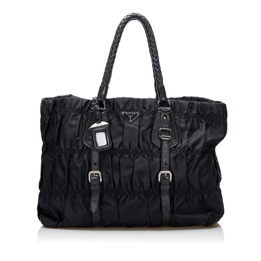Prada Tessuto Gaufre Tote (SHG-GeEzlG)
