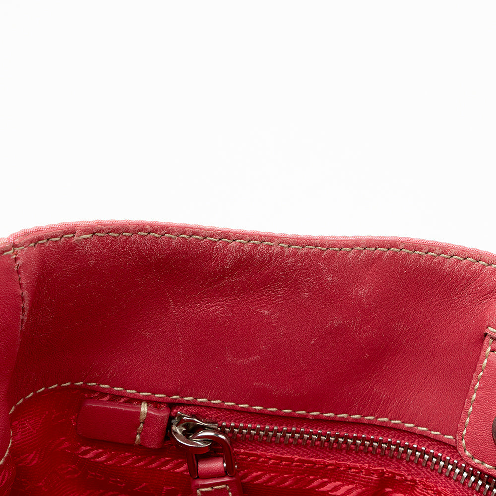 Prada Tessuto Chain Mini Tote (SHF-21723)