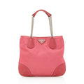Prada Tessuto Chain Mini Tote (SHF-21723)