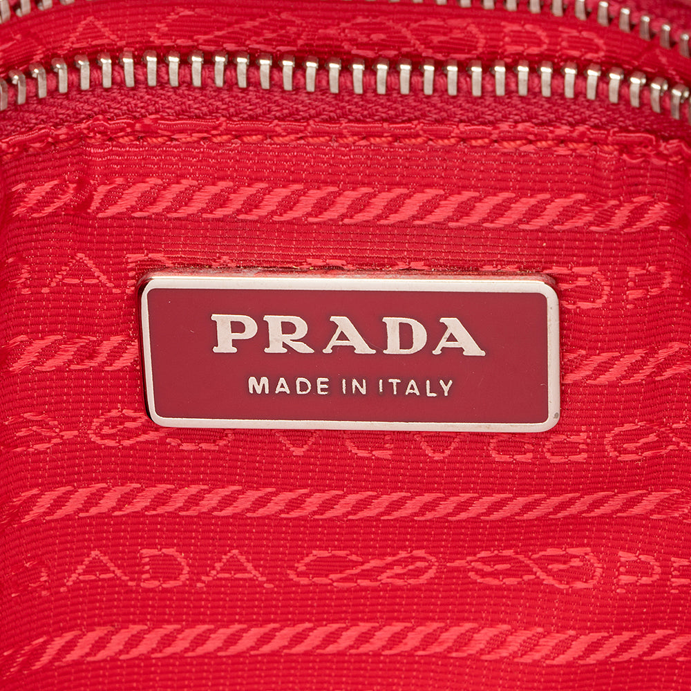 Prada Tessuto Chain Mini Tote (SHF-21723)