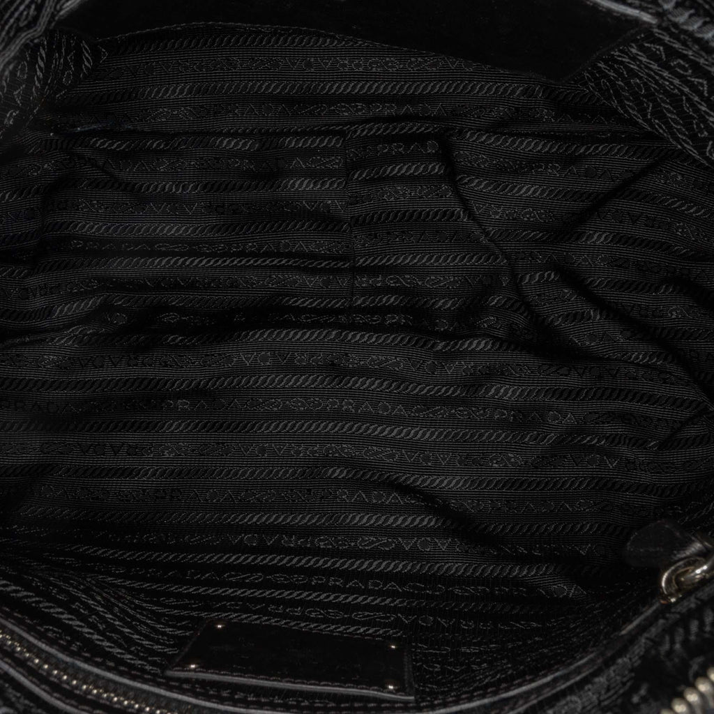 Prada Tessuto Nappa Waves Tote Bag (SHG-31568)