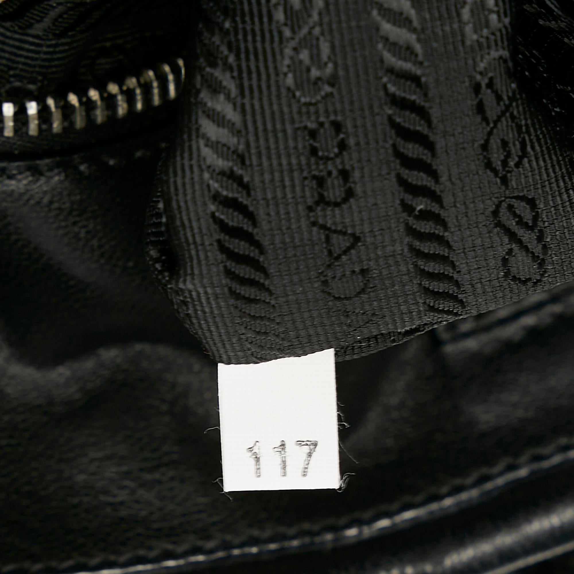Prada Tessuto Nappa Waves Tote Bag (SHG-31936)