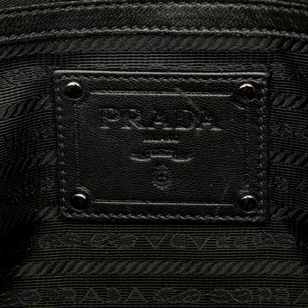 Prada Tessuto Nappa Waves Tote Bag (SHG-31936)