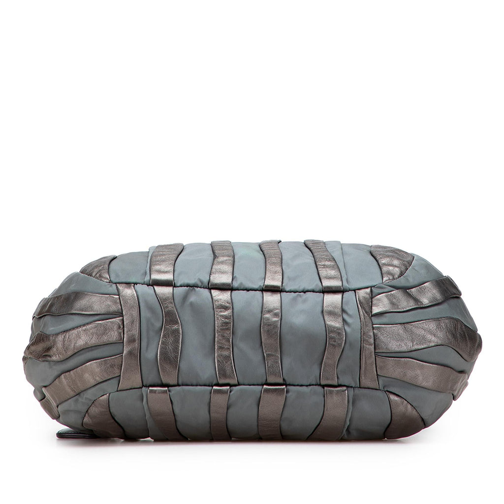 Prada Tessuto Nappa Waves Tote