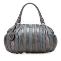 Prada Tessuto Nappa Waves Tote