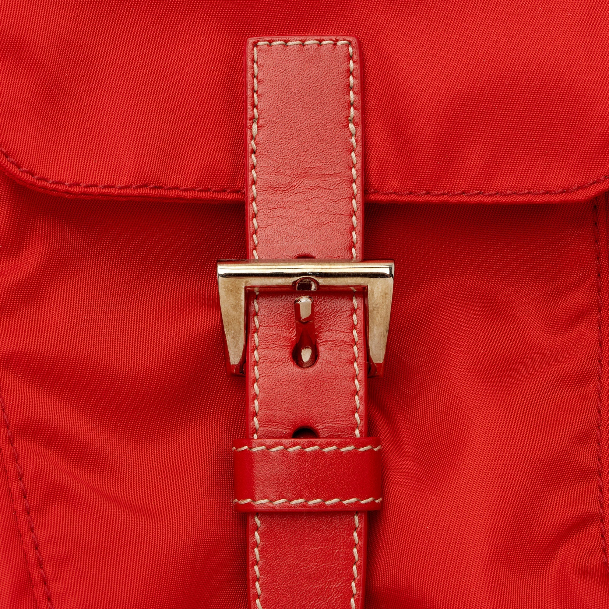 Prada Tessuto Pocket Drawstring Shopper Tote (SHF-hl0aPL)