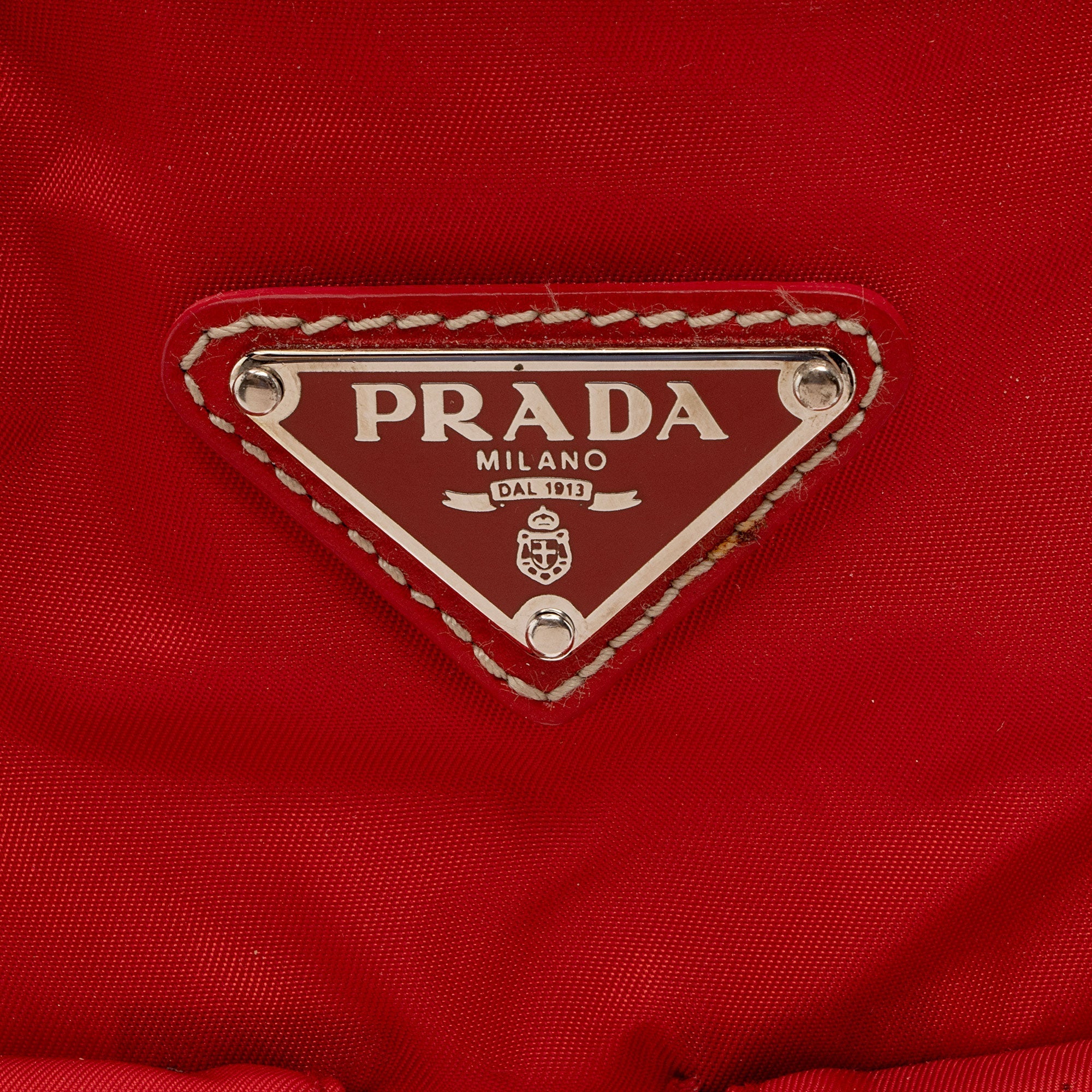 Prada Tessuto Pocket Drawstring Shopper Tote (SHF-hl0aPL)