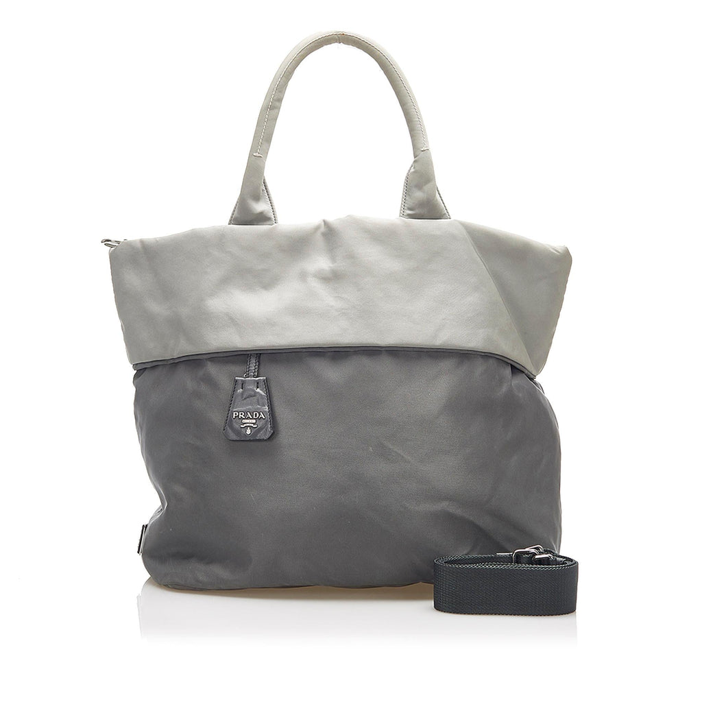 Prada Tessuto Reversible Tote Bag (SHG-15971)