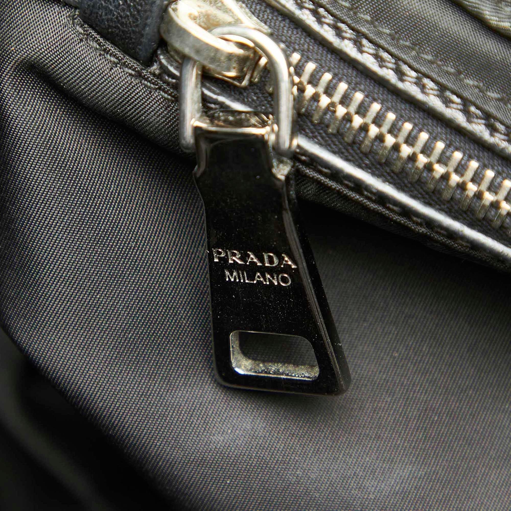 Prada Tessuto Reversible Tote Bag (SHG-18293)