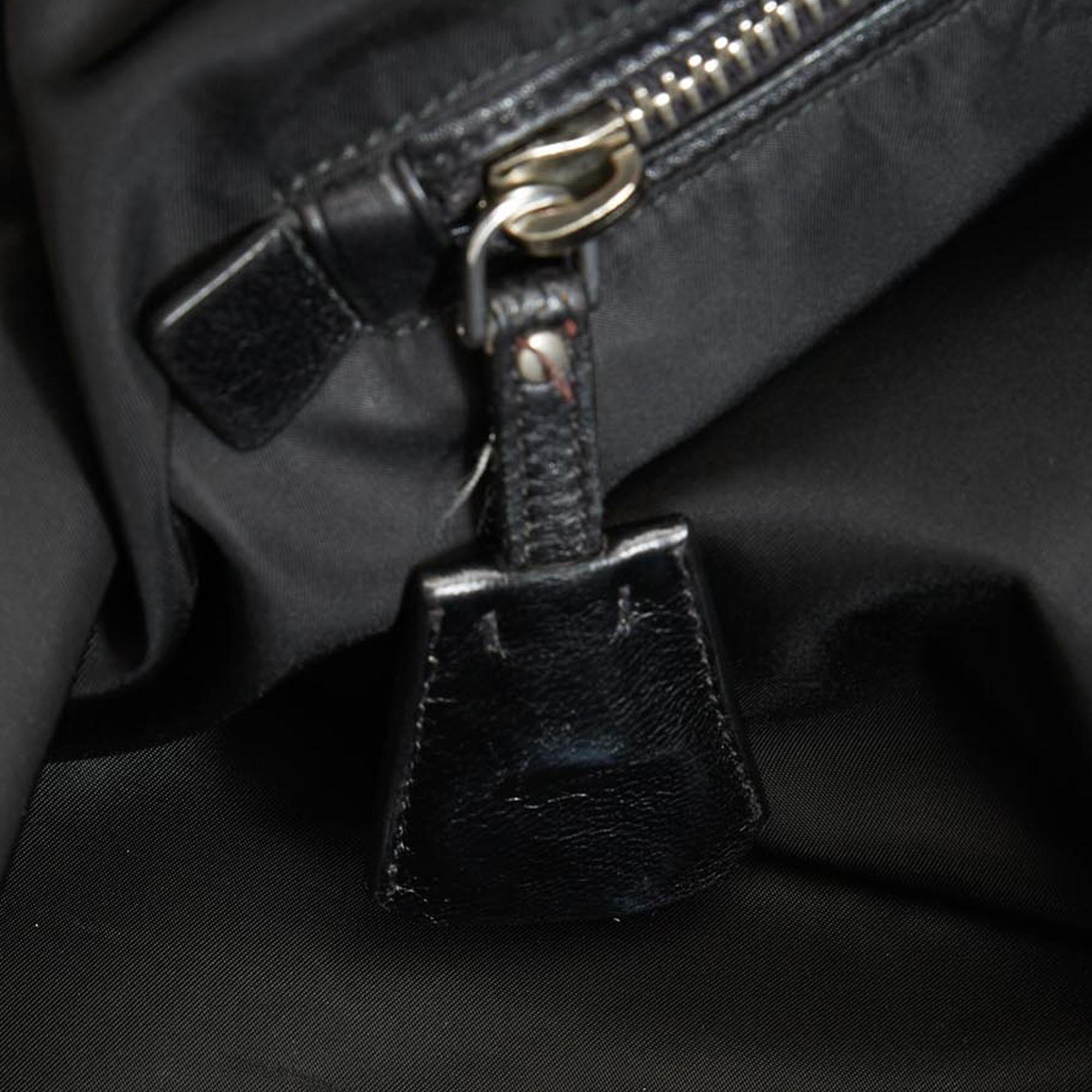 Prada Tessuto Reversible Tote Bag (SHG-31509)