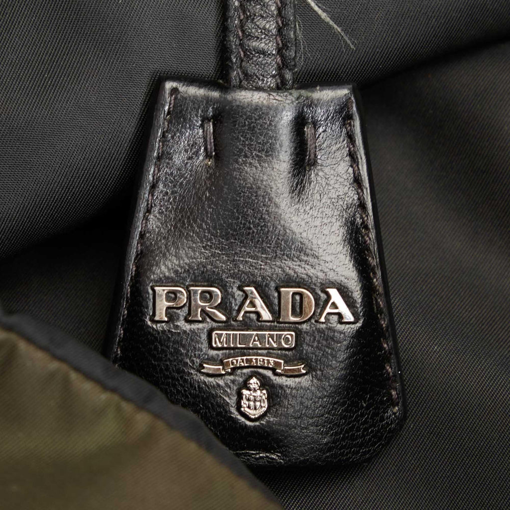 Prada Tessuto Reversible Tote Bag (SHG-31509)