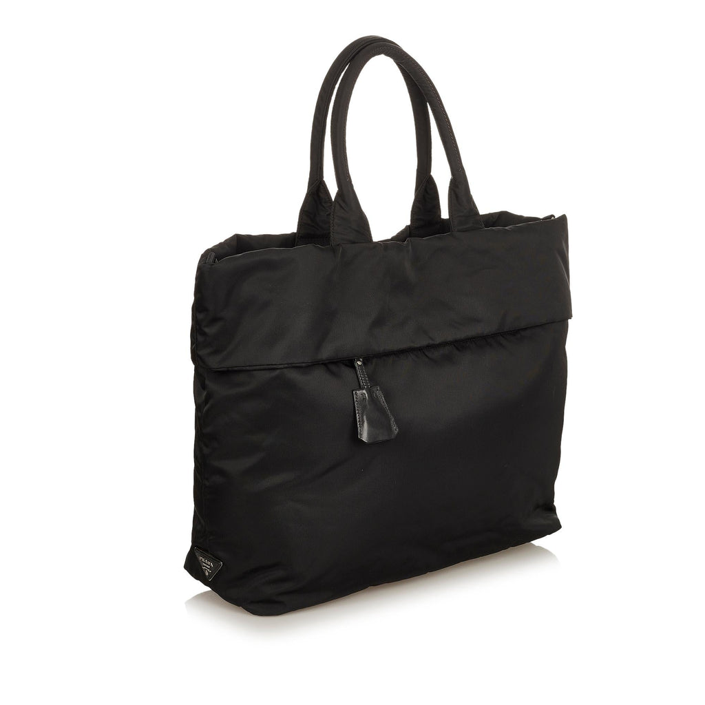 Prada Tessuto Reversible Tote Bag (SHG-25790)