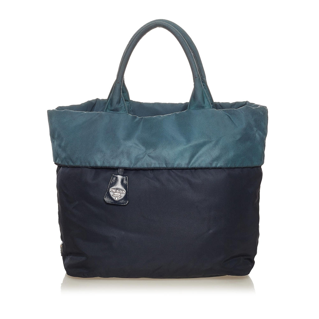 Prada Tessuto Reversible Tote Bag (SHG-27830)
