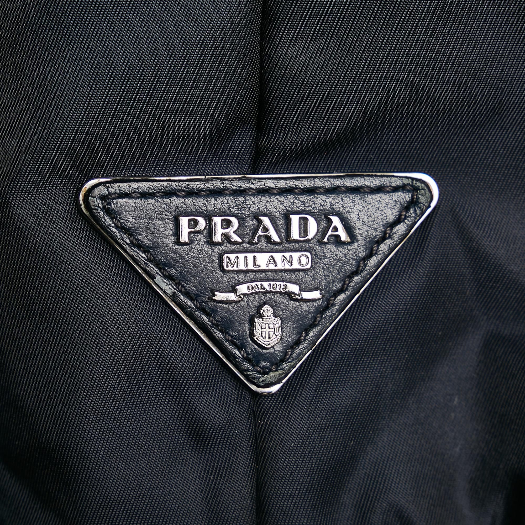 Prada Tessuto Reversible Tote Bag (SHG-27830)