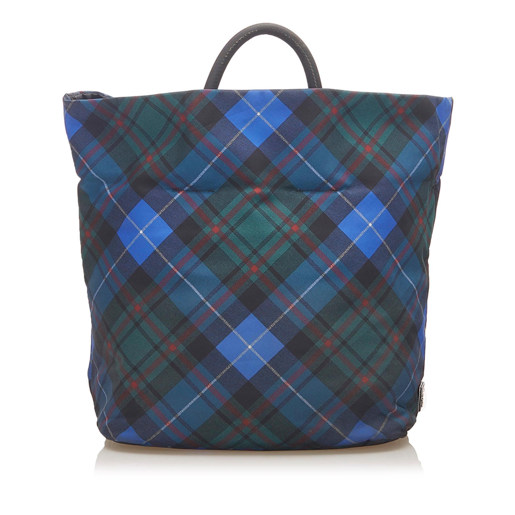 Prada Tessuto Reversible Tote Bag (SHG-32356)