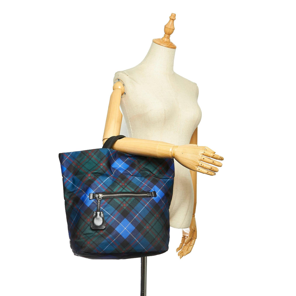 Prada Tessuto Reversible Tote Bag (SHG-32356)