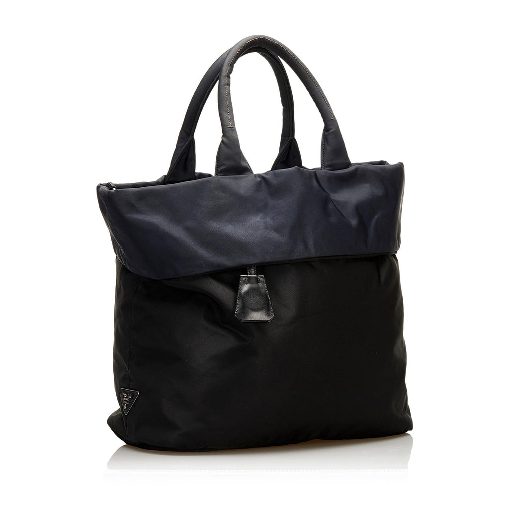 Prada Tessuto Reversible Tote Bag (SHG-35443)