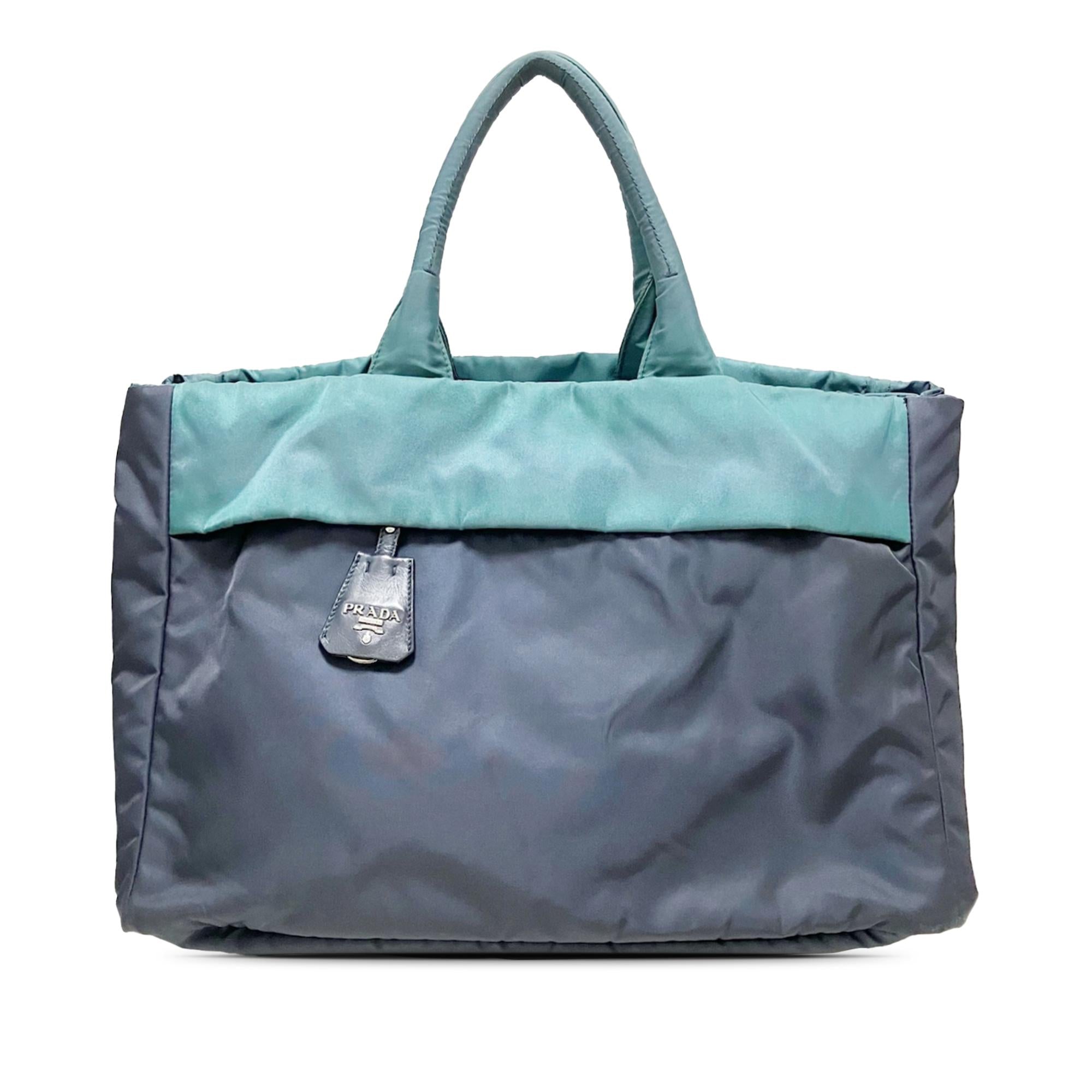 Prada Tessuto Reversible Tote (SHG-bzT7ei)