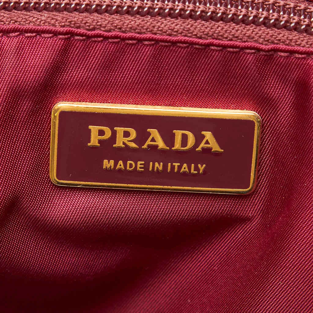 Prada Tessuto Robot Tote Bag (SHG-19622)