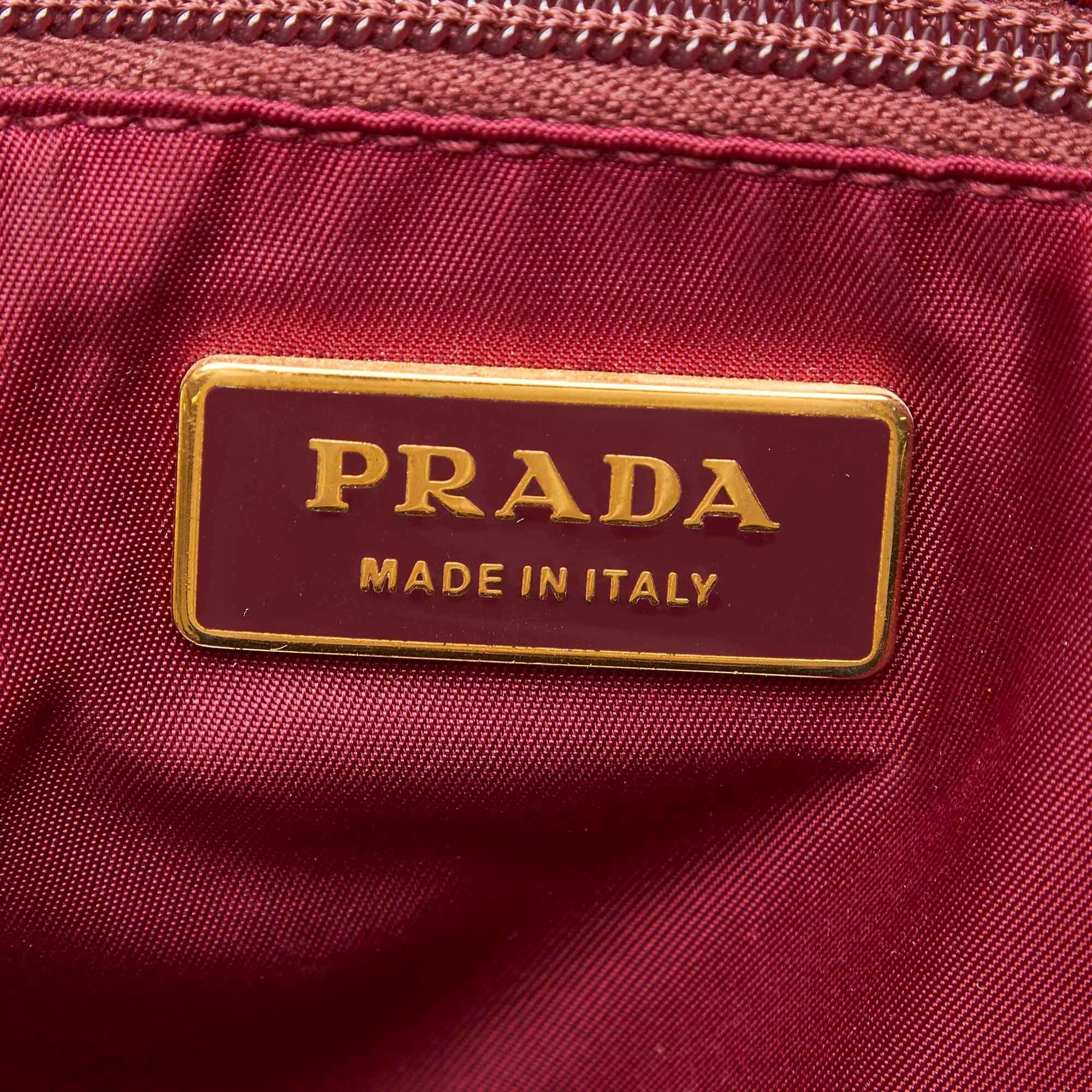 Prada Tessuto Robot Tote Bag (SHG-19622)