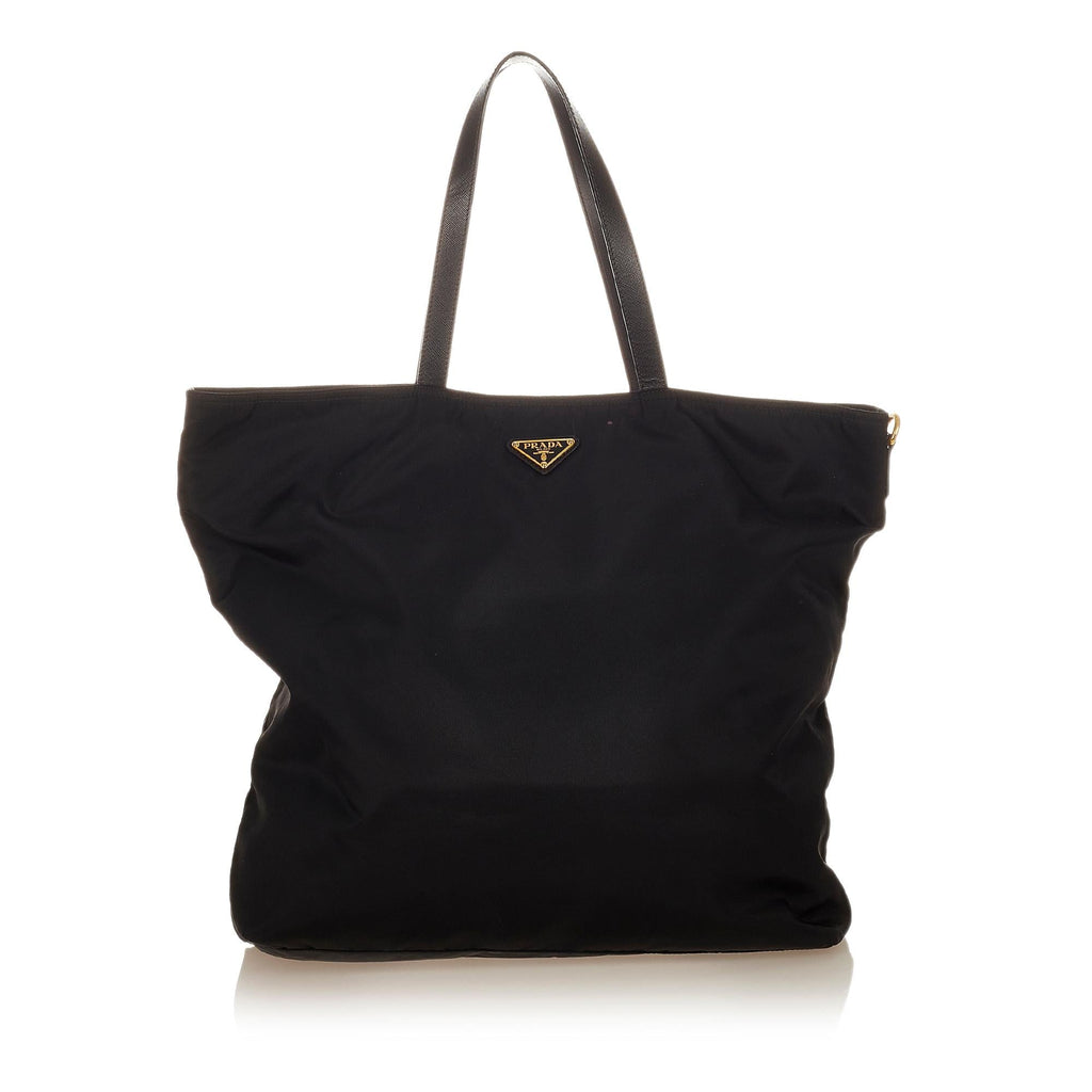 Prada Tessuto Robot Tote Bag (SHG-24393)