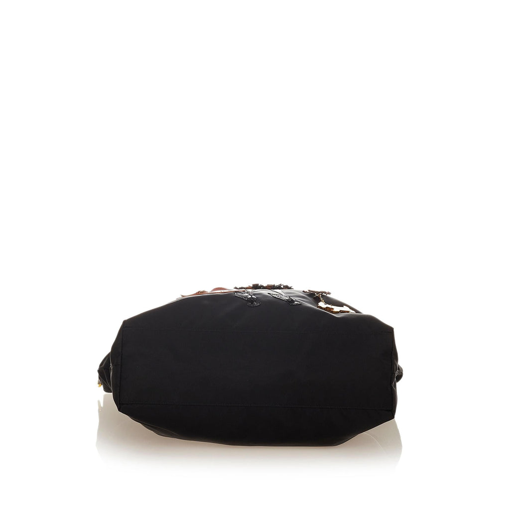 Prada Tessuto Robot Tote Bag (SHG-24393)