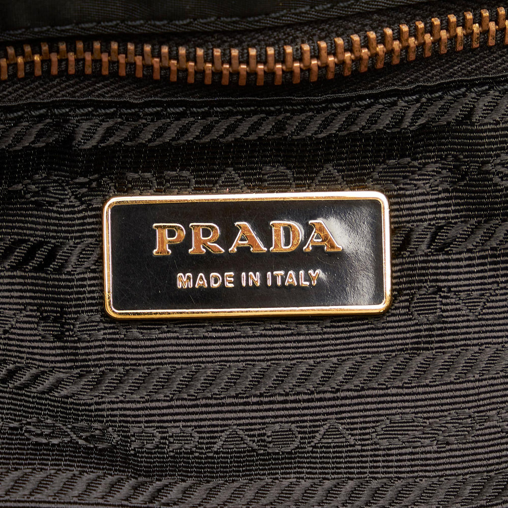 Prada Tessuto Robot Tote Bag (SHG-24393)