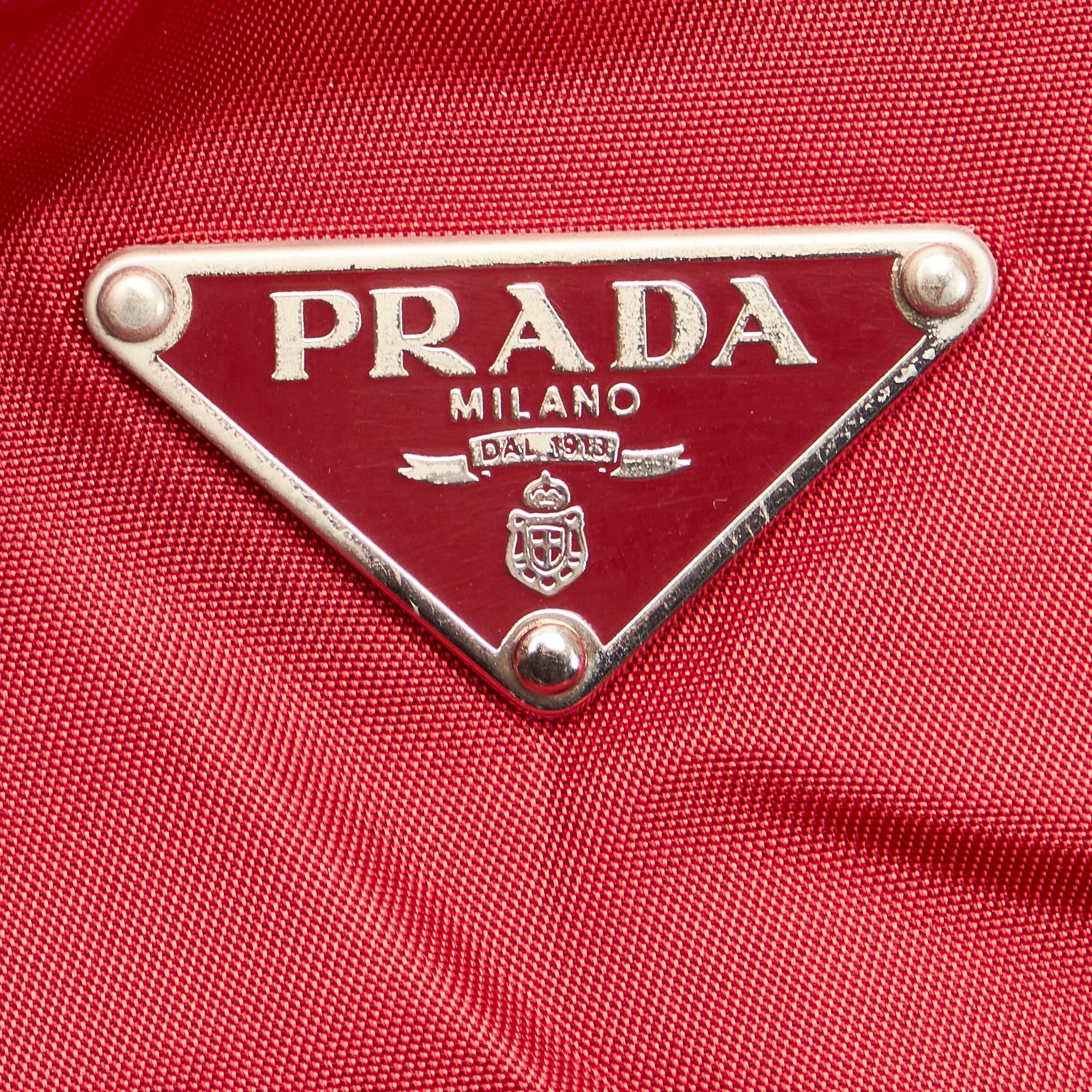 Prada Tessuto Robot Tote Bag (SHG-27496)