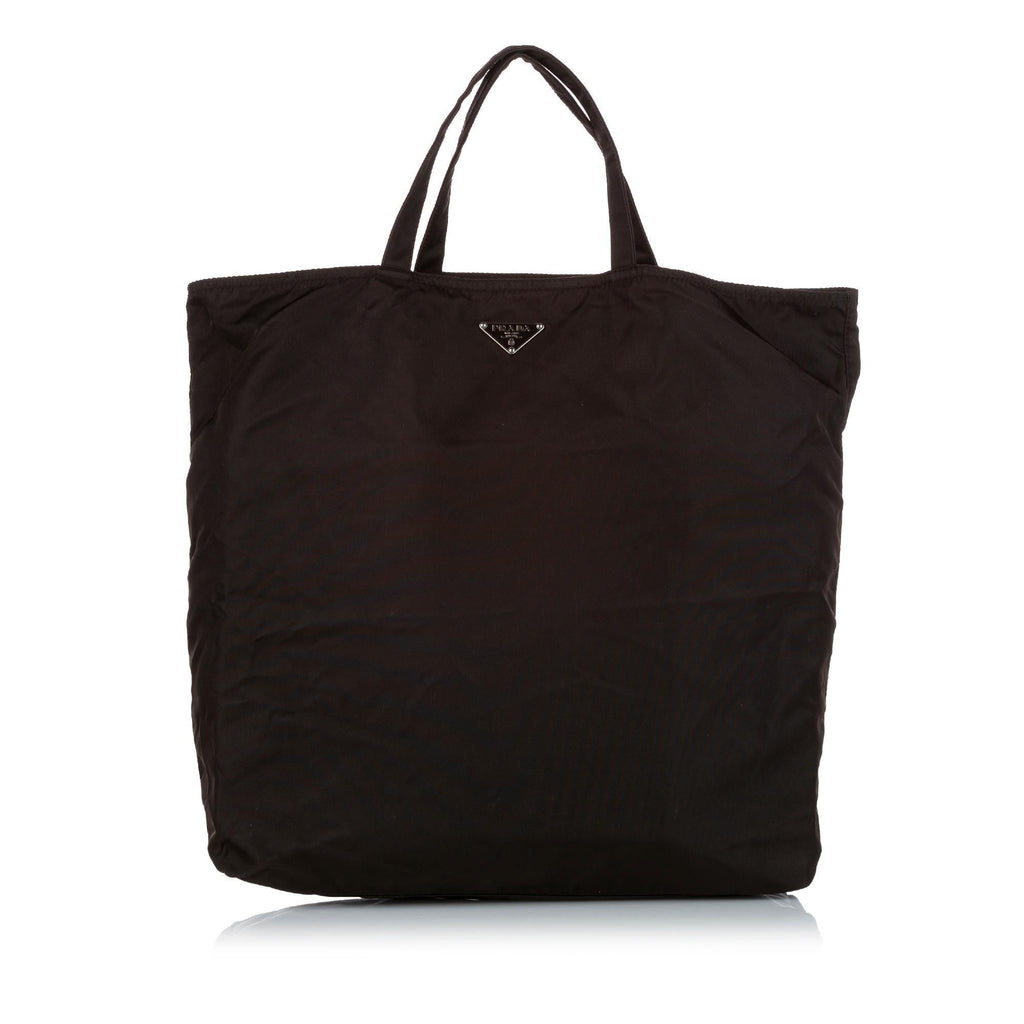 Prada Tessuto Robot Tote Bag (SHG-37355)